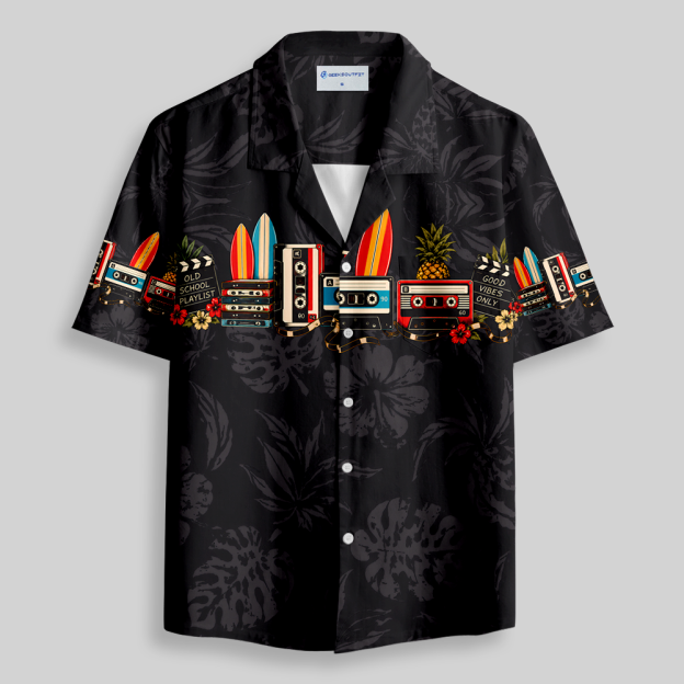 Side B Surf Club Button Up Pocket Shirt