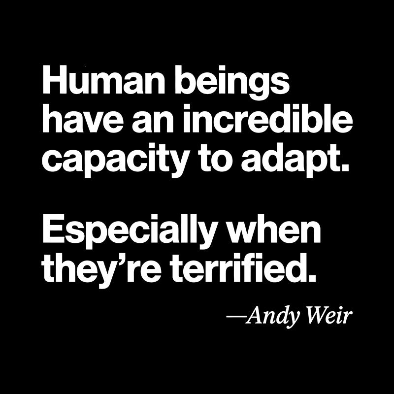 Human Beings Adapt Geek T-Shirt