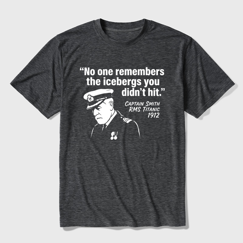 The Unseen Icebergs Ultra Soft Heather Tee