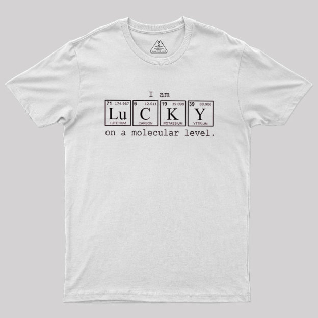 Chemically Lucky Geek T-Shirt