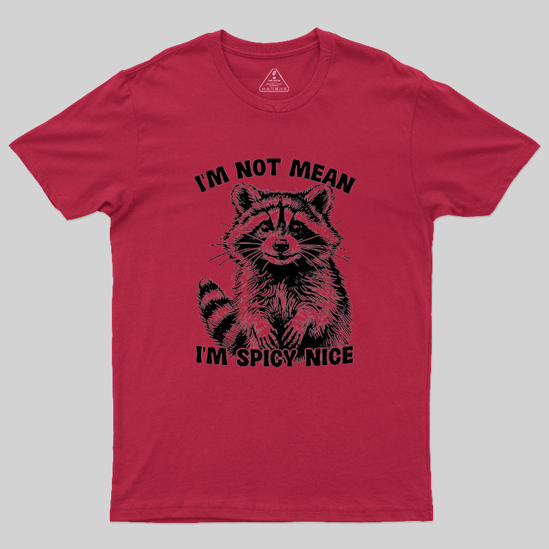 Spicy Funny Geek T-Shirt