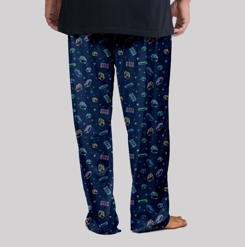 Building Blocks Geek Loungewear Pants