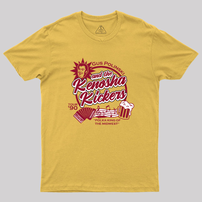 Kenosha Kickers Tour 90s Geek T-Shirt