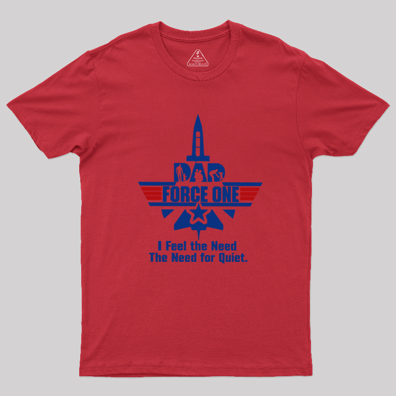 Force One Geek T-Shirt