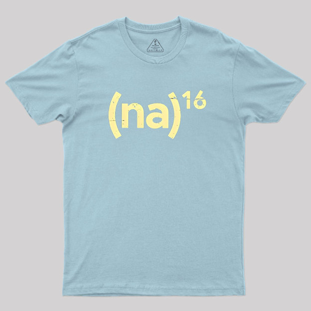 Na Geek T-Shirt