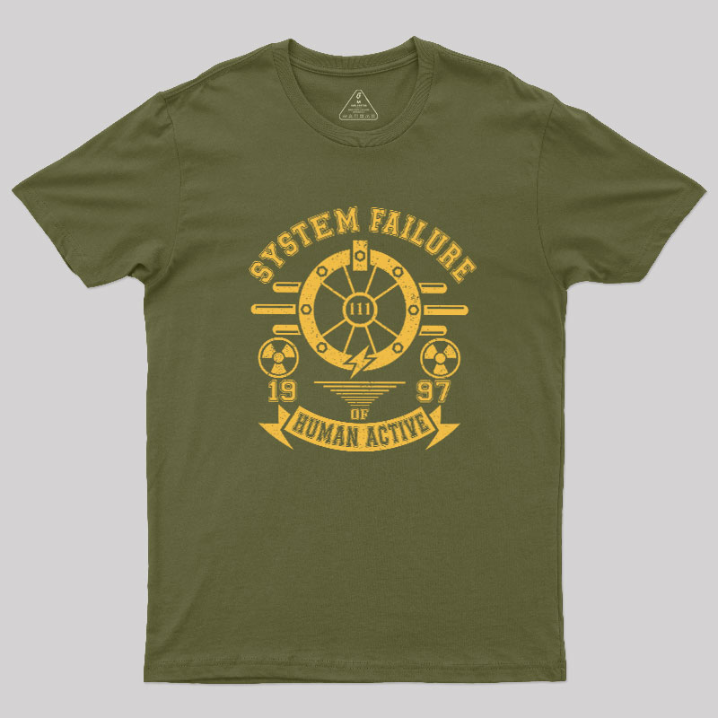 System Failure Geek T-Shirt
