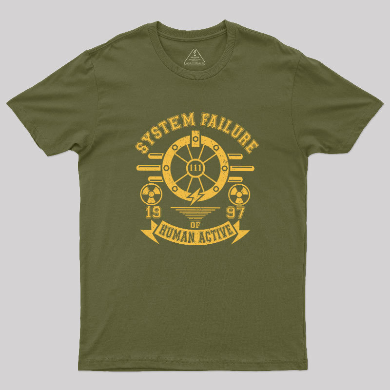 System Failure Geek T-Shirt