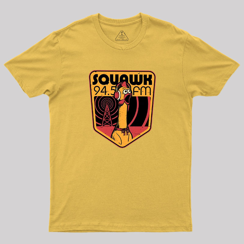 Chicken Radio TV Show Geek T-Shirt