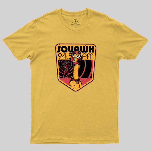 Chicken Radio TV Show Geek T-Shirt