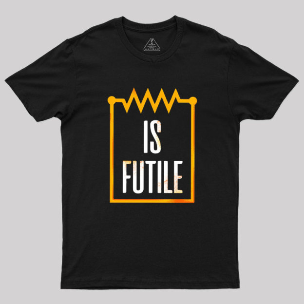 Resistor Is Futile Geek T-Shirt