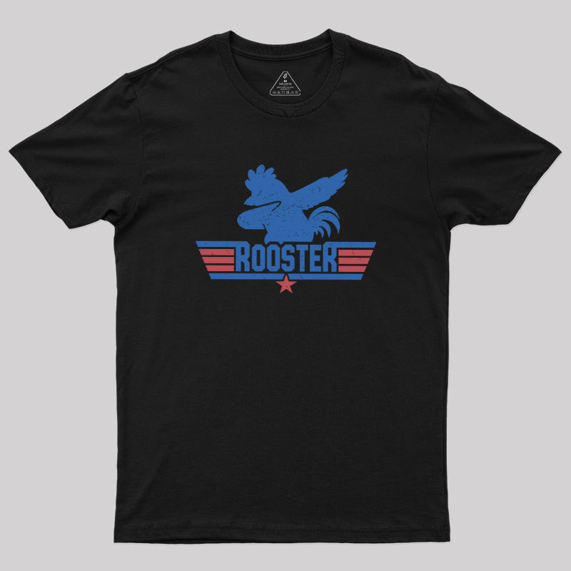 Top Rooster Geek T-Shirt