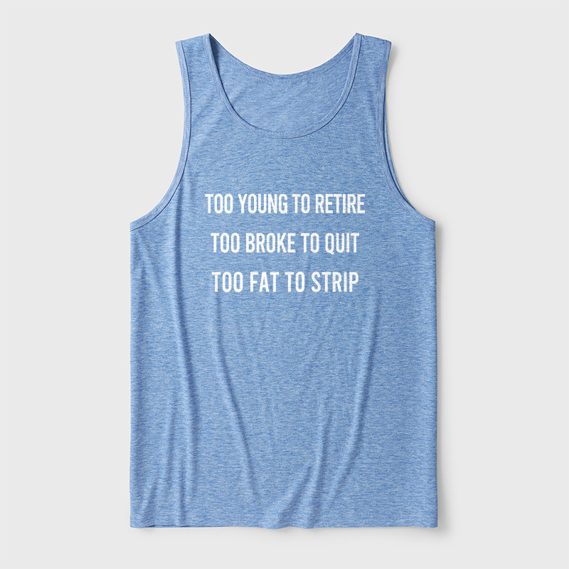 Geeksoutfit Ultra Soft Heather Tank for Sale