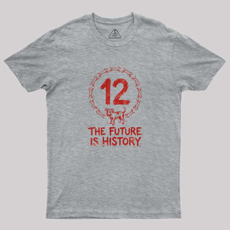 12 Dogs Geek T-Shirt
