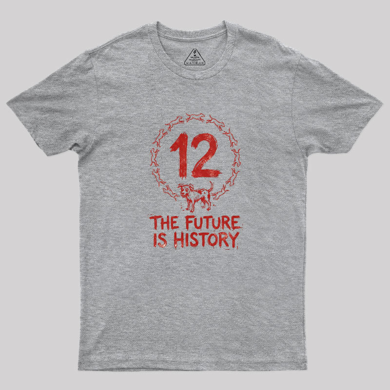 12 Dogs Geek T-Shirt