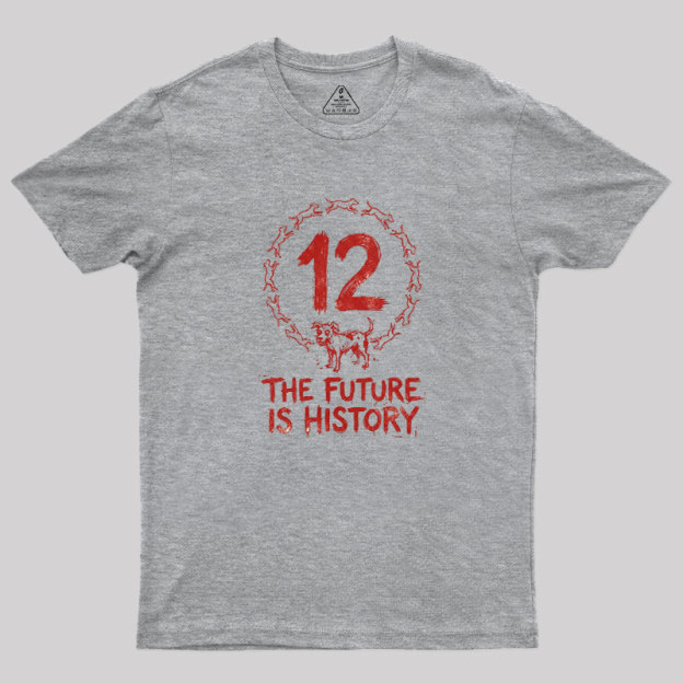 12 Dogs Geek T-Shirt