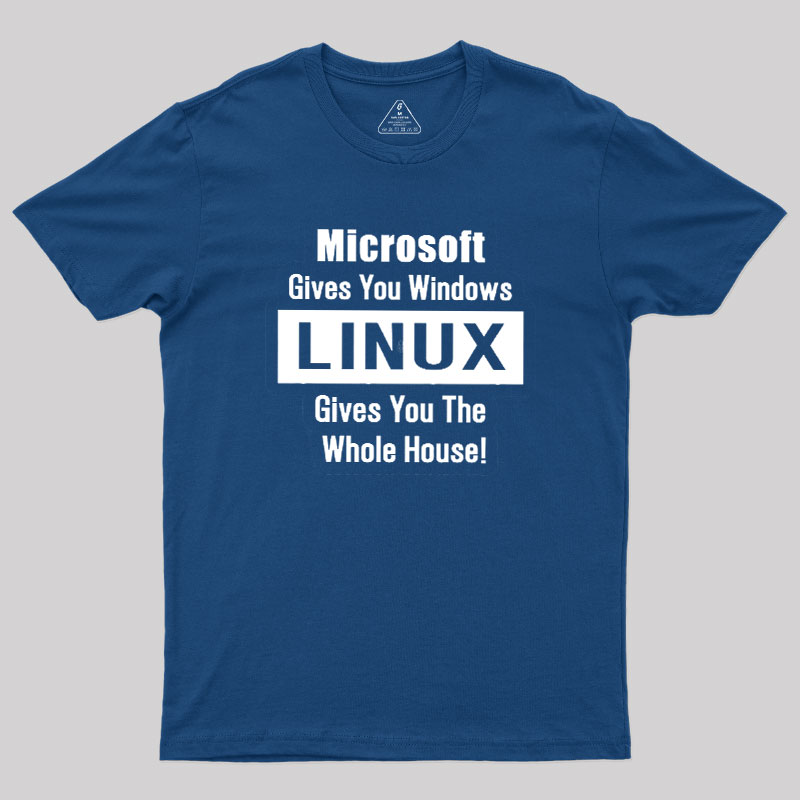 Linux Geek T-Shirt