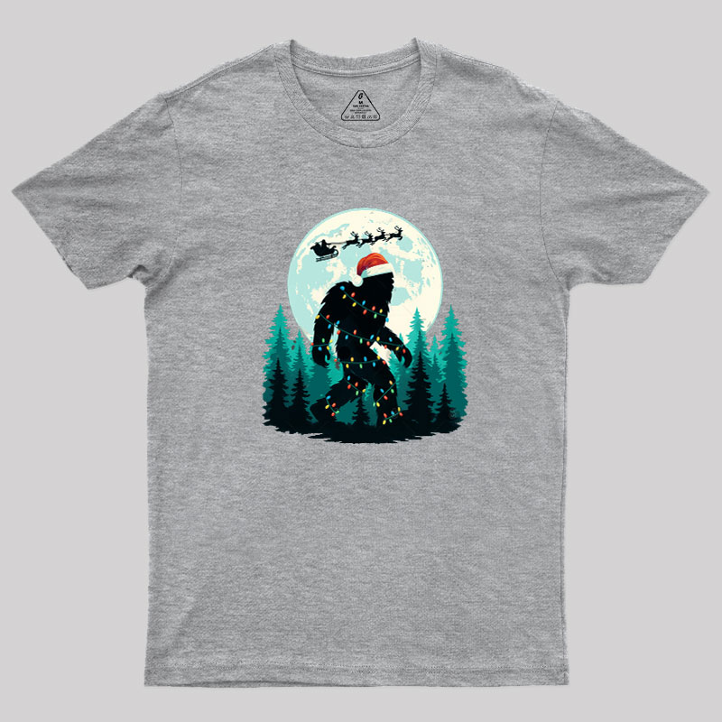 Yeti for Christmas Geek T-Shirt