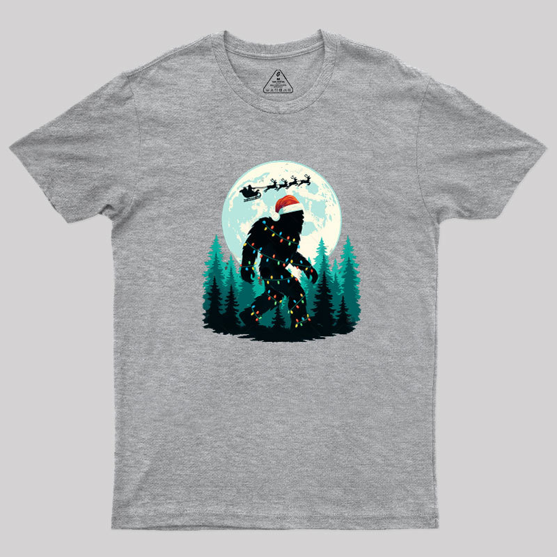 Yeti for Christmas Geek T-Shirt