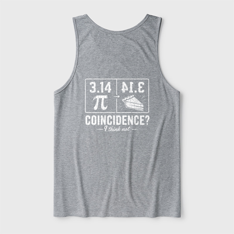 Pi Pie Math Professor Ultra Soft Heather Tank