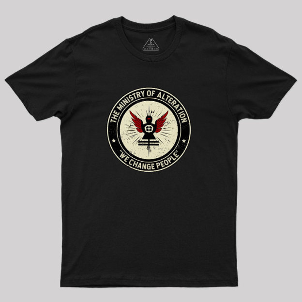 Alteration Ministry Geek T-Shirt