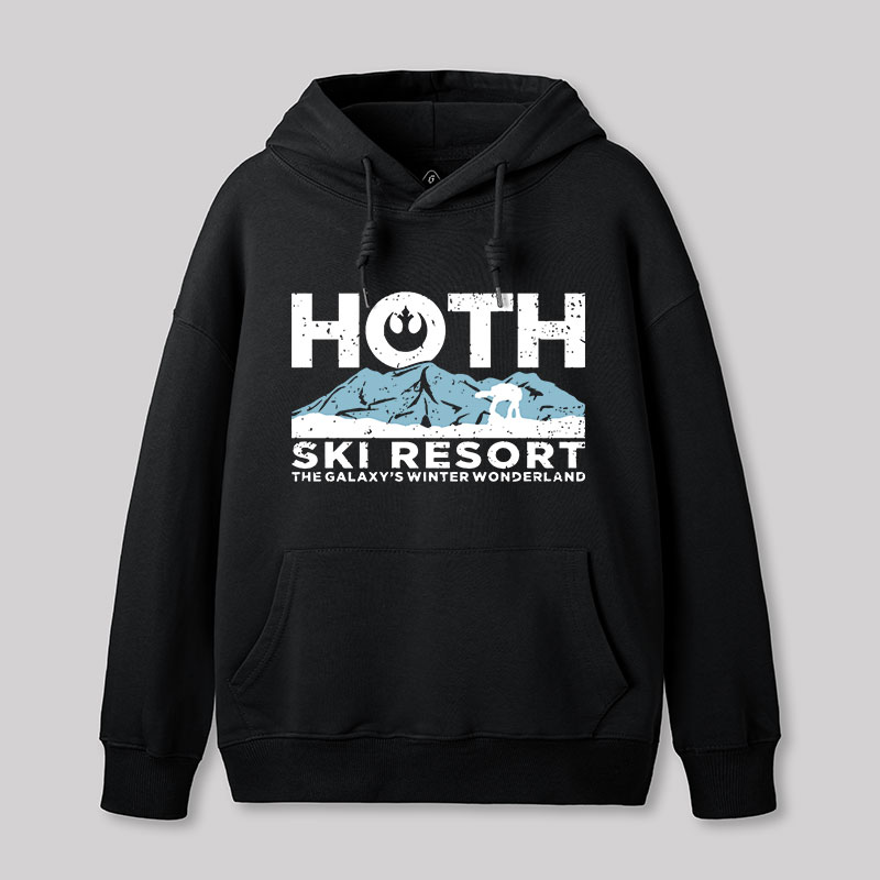 Hoth Ski Resort Hoodie