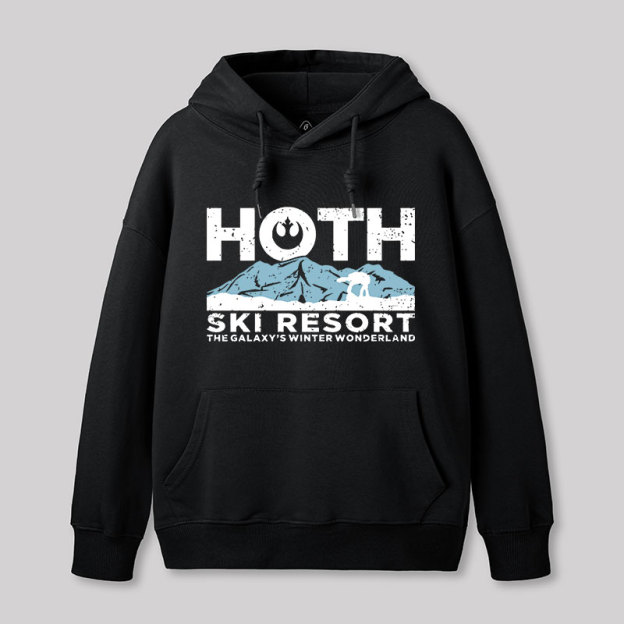 Hoth Ski Resort Hoodie