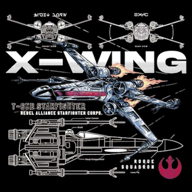 Xwing Rebel Alliance Geek T-Shirt