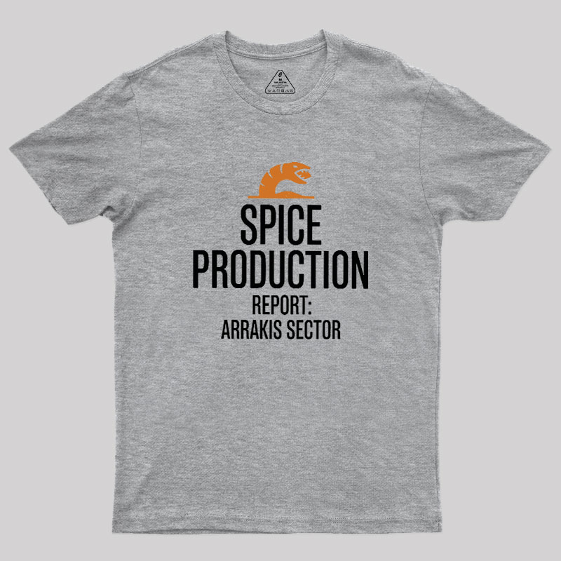 Spice Production Geek T-Shirt