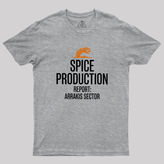 Spice Production Geek T-Shirt