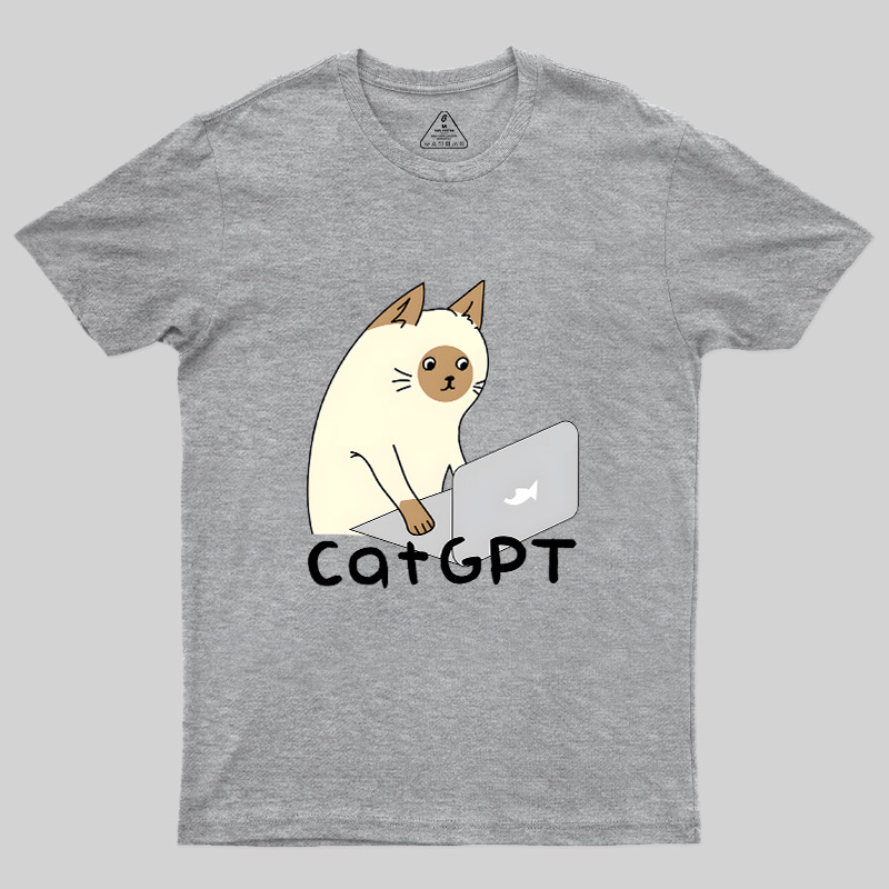 CatGPT Geek T-Shirt