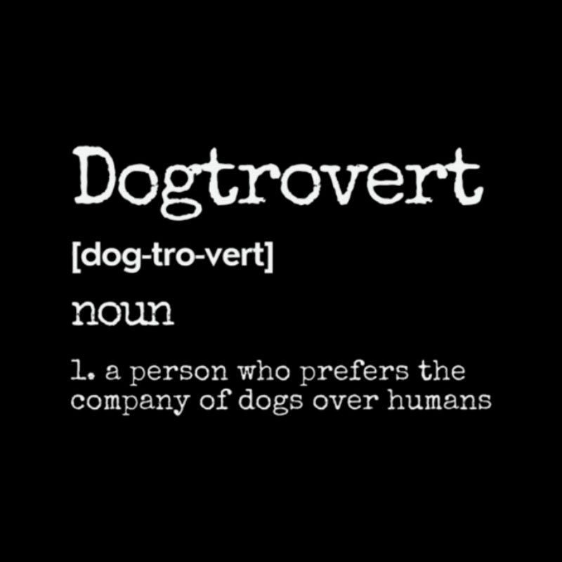 Dogtrovert Definition Geek T-Shirt