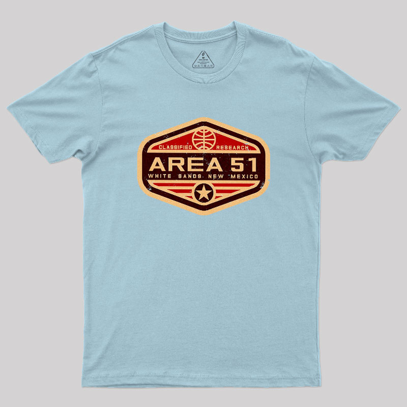 Area 51 Classified Geek T-Shirt