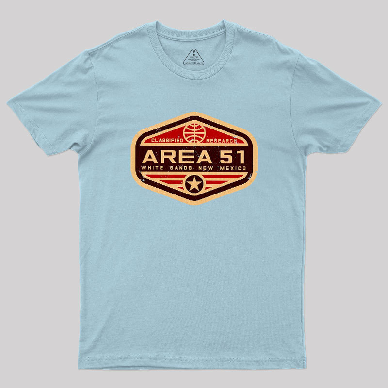 Area 51 Classified Geek T-Shirt