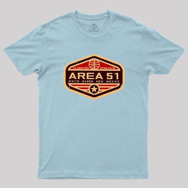 Area 51 Classified Geek T-Shirt