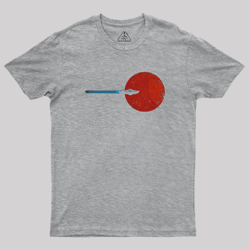 Lone Ship To Mars Geek T-Shirt