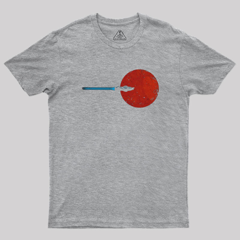 Lone Ship To Mars Geek T-Shirt
