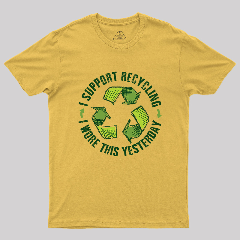 Eco Humor Geek T-Shirt
