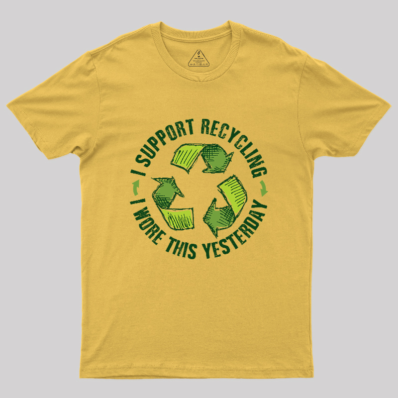 Eco Humor Geek T-Shirt