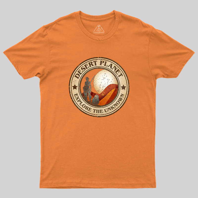 Desert Plante Geek T-Shirt