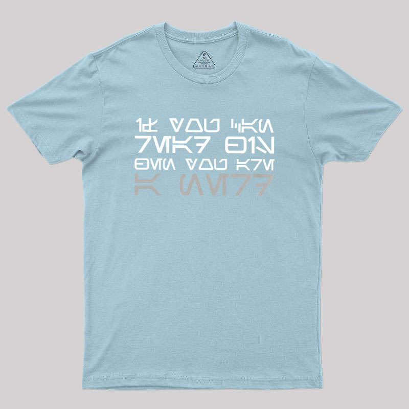 Geek Can Read Geek T-Shirt