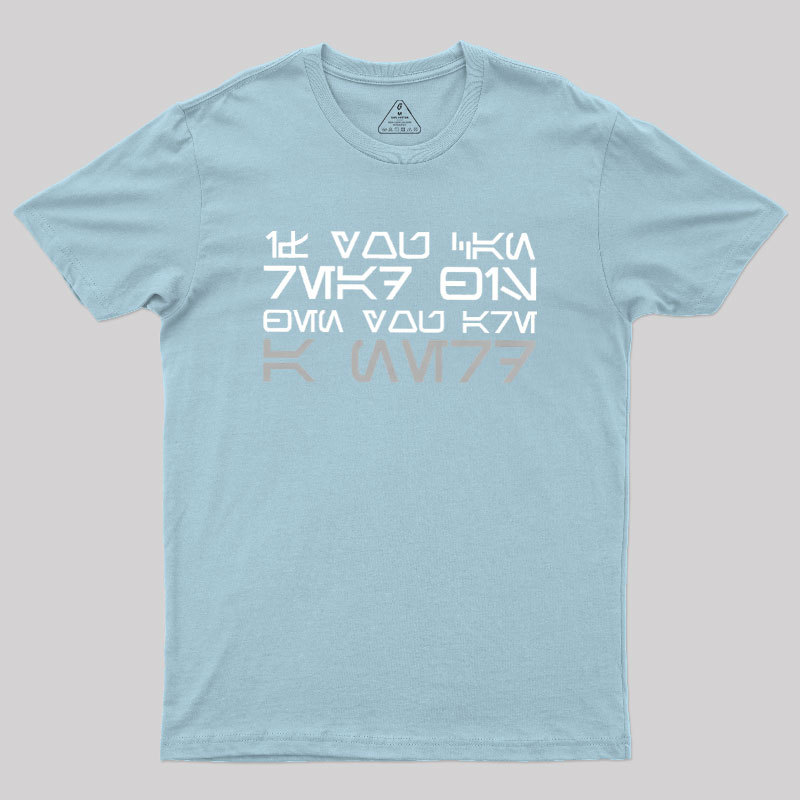 Geek Can Read Geek T-Shirt