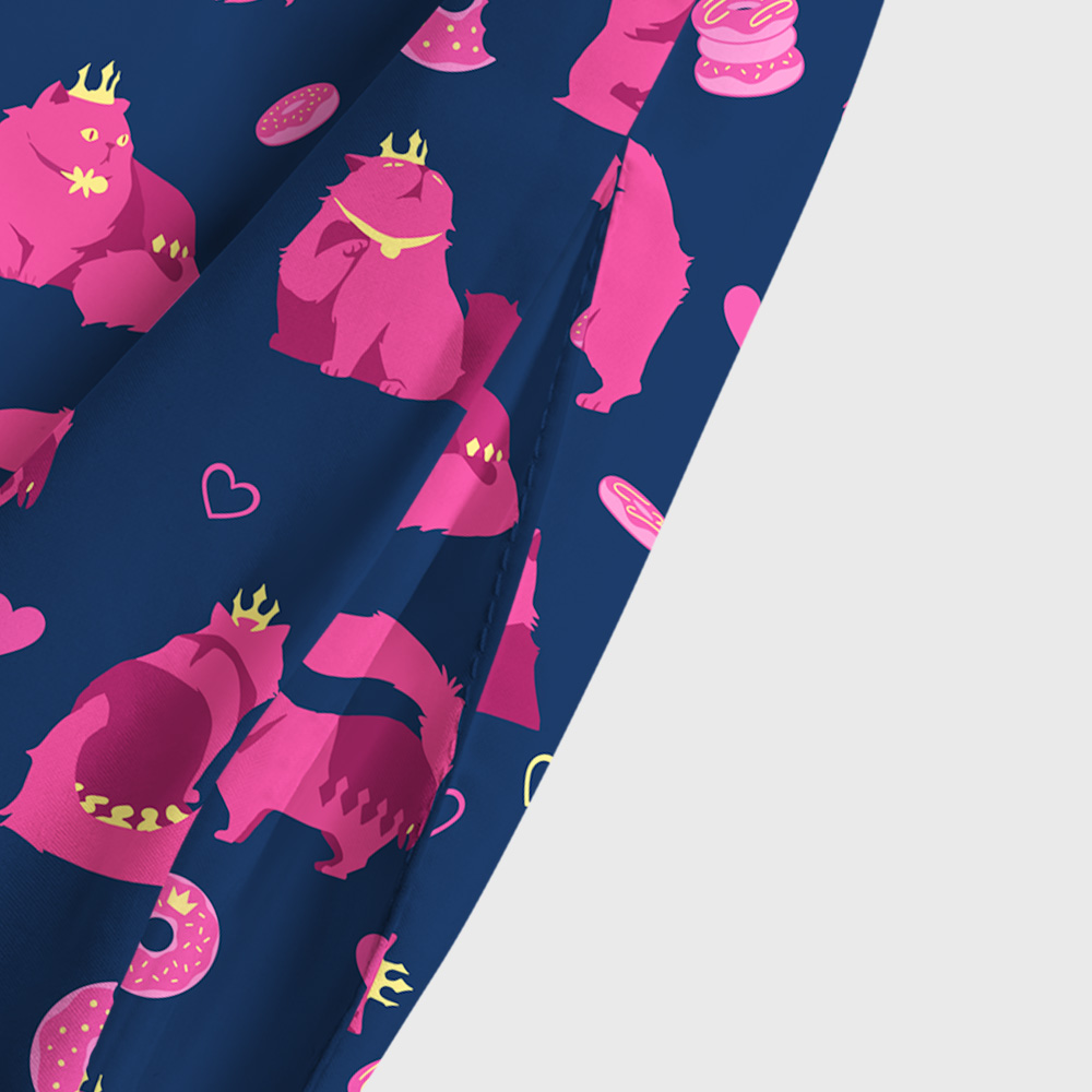 Princess Donut Geek Tiered Cami Maxi Dress