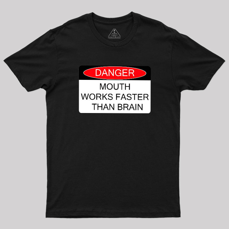 Danger Geek T-Shirt