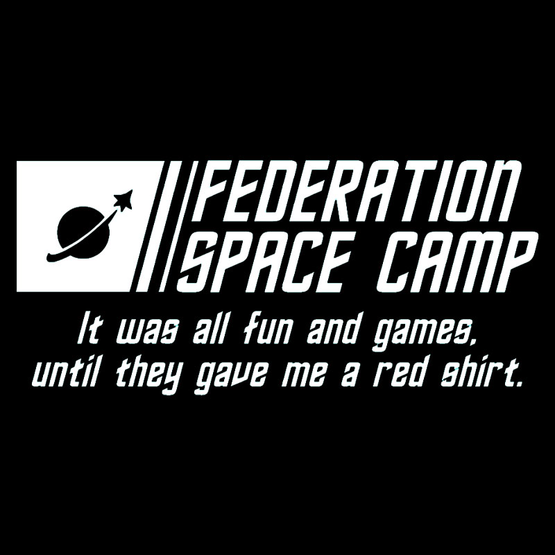Federation Space Camp Geek T-Shirt