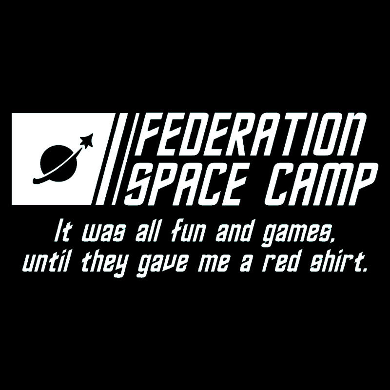 Federation Space Camp Geek T-Shirt