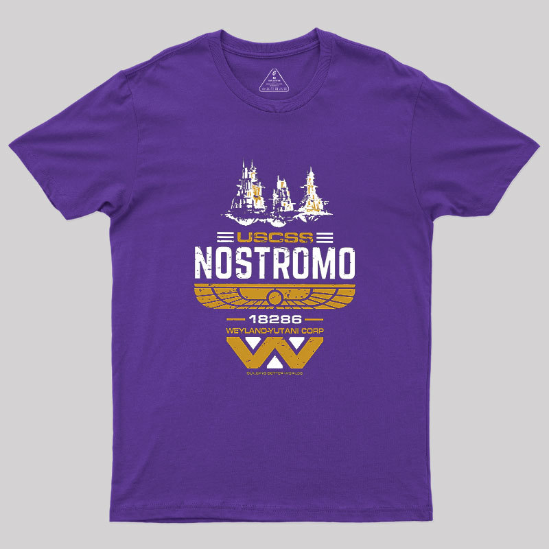 Nostromo Geek T-Shirt