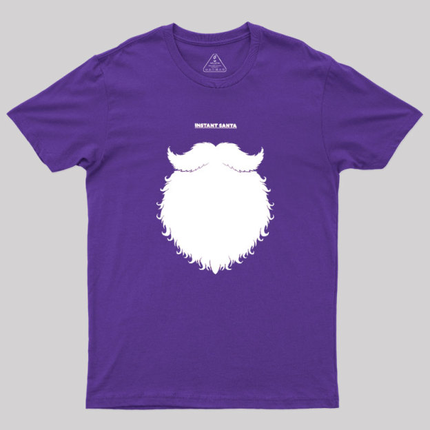 Instant Santa Geek T-Shirt