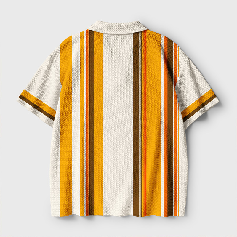 Vintage Roy Ayers Geek Crochet Polo Shirt