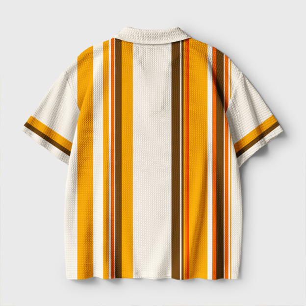 Vintage Roy Ayers Geek Crochet Polo Shirt