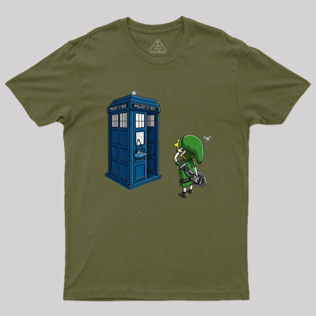 The Ocarina of Time Travel Geek T-Shirt